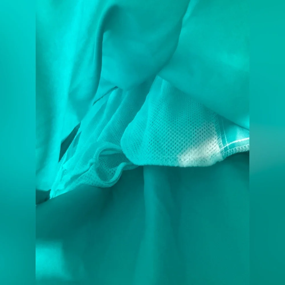 Nike Men’s Aqua Turquoise Swim Trunks Size‎ Large